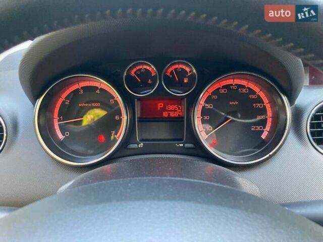 Сірий Пежо 308, об'ємом двигуна 1.6 л та пробігом 189 тис. км за 5950 $, фото 13 на Automoto.ua
