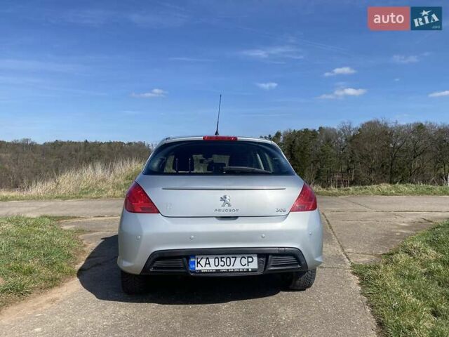 Сірий Пежо 308, об'ємом двигуна 1.6 л та пробігом 130 тис. км за 7000 $, фото 3 на Automoto.ua