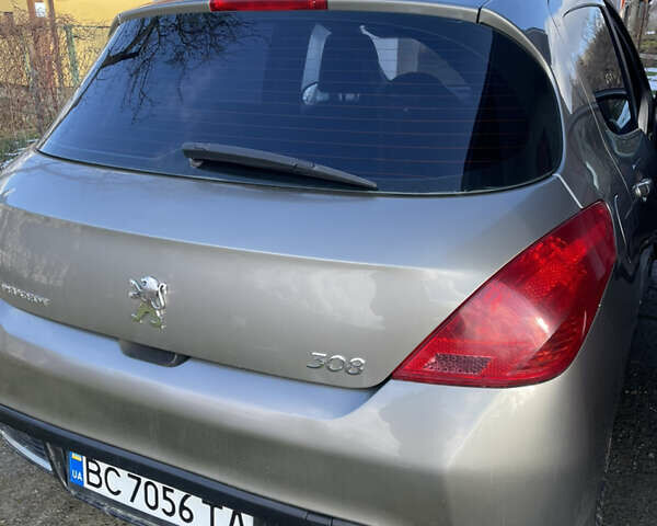 Сірий Пежо 308, об'ємом двигуна 1.6 л та пробігом 98 тис. км за 6700 $, фото 2 на Automoto.ua