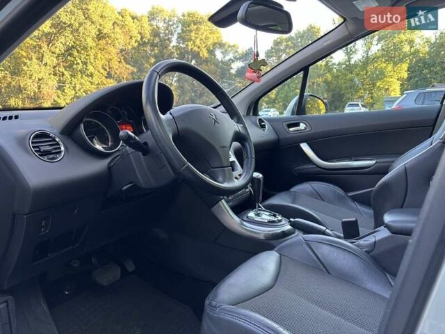 Серый Пежо 308, объемом двигателя 1.6 л и пробегом 47 тыс. км за 8199 $, фото 35 на Automoto.ua