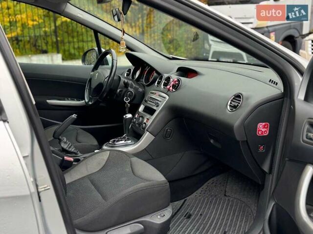 Сірий Пежо 308, об'ємом двигуна 1.6 л та пробігом 182 тис. км за 6790 $, фото 38 на Automoto.ua
