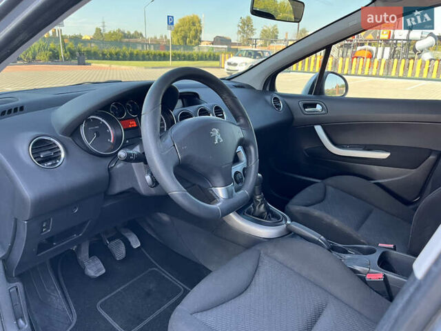 Серый Пежо 308, объемом двигателя 1.6 л и пробегом 191 тыс. км за 6800 $, фото 7 на Automoto.ua