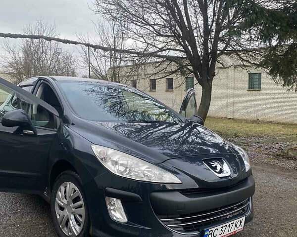 Серый Пежо 308, объемом двигателя 1.6 л и пробегом 105 тыс. км за 6700 $, фото 15 на Automoto.ua