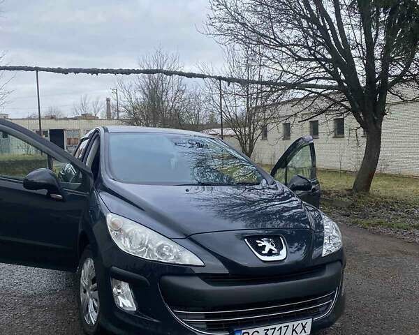 Серый Пежо 308, объемом двигателя 1.6 л и пробегом 105 тыс. км за 6700 $, фото 16 на Automoto.ua