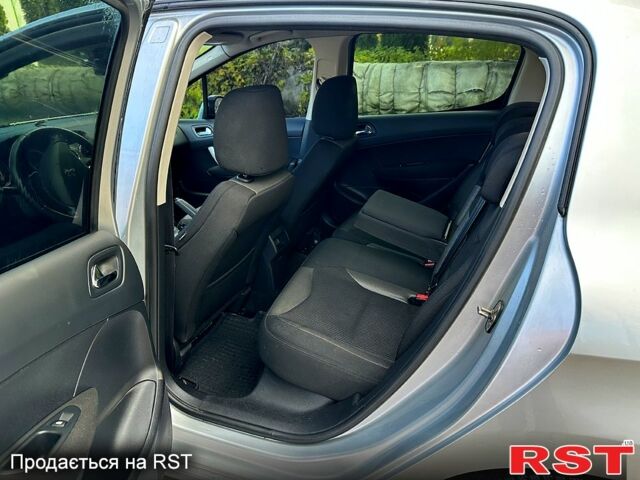 Серый Пежо 308, объемом двигателя 1.6 л и пробегом 219 тыс. км за 4750 $, фото 6 на Automoto.ua
