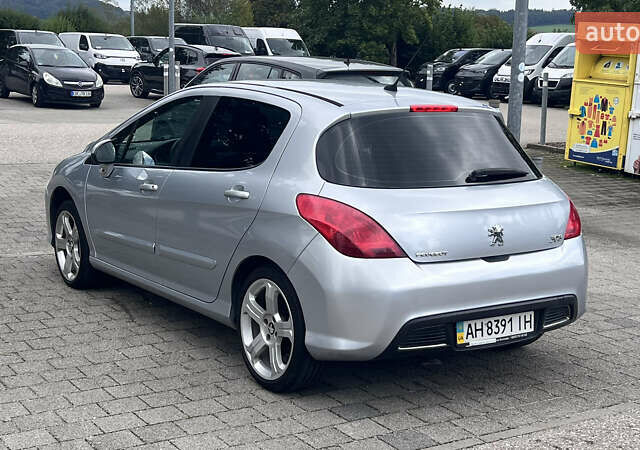 Сірий Пежо 308, об'ємом двигуна 1.6 л та пробігом 135 тис. км за 5700 $, фото 6 на Automoto.ua
