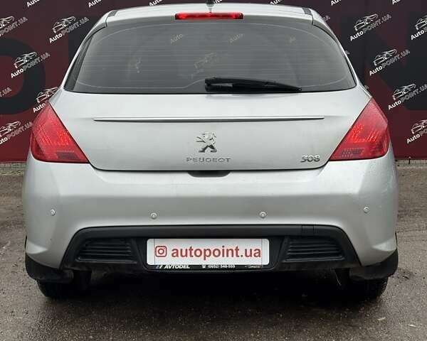 Серый Пежо 308, объемом двигателя 1.6 л и пробегом 220 тыс. км за 4900 $, фото 10 на Automoto.ua