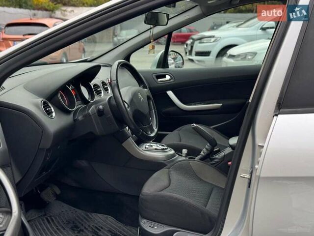 Сірий Пежо 308, об'ємом двигуна 1.6 л та пробігом 182 тис. км за 6790 $, фото 16 на Automoto.ua