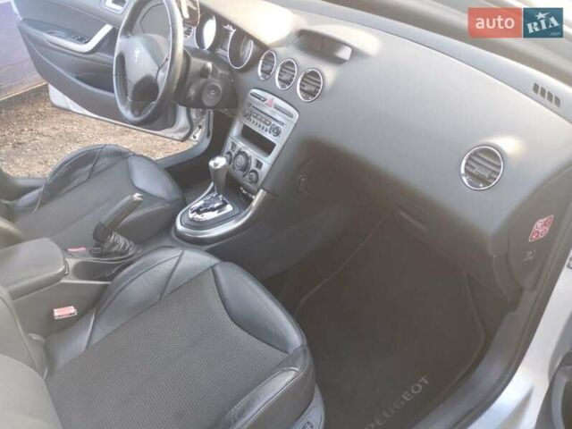 Сірий Пежо 308, об'ємом двигуна 1.6 л та пробігом 140 тис. км за 7800 $, фото 9 на Automoto.ua
