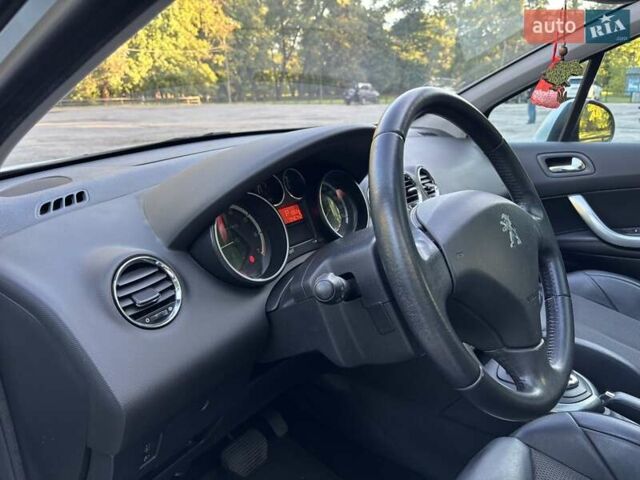 Серый Пежо 308, объемом двигателя 1.6 л и пробегом 47 тыс. км за 8199 $, фото 32 на Automoto.ua