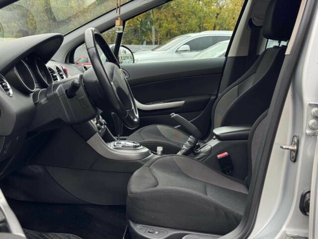 Серый Пежо 308, объемом двигателя 1.6 л и пробегом 182 тыс. км за 6790 $, фото 22 на Automoto.ua