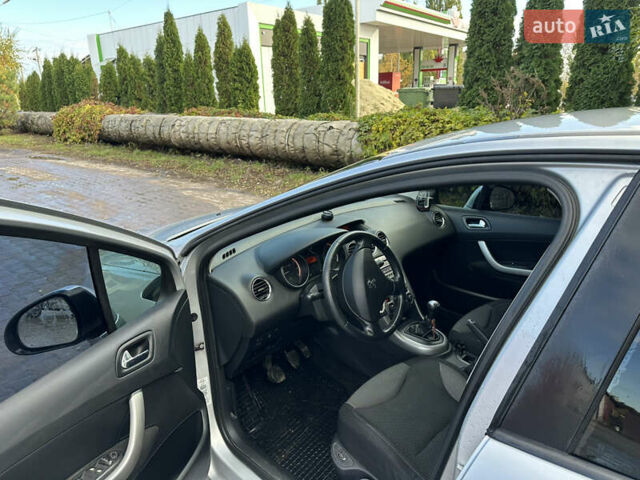 Серый Пежо 308, объемом двигателя 1.6 л и пробегом 219 тыс. км за 4750 $, фото 5 на Automoto.ua