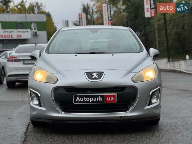 Сірий Пежо 308, об'ємом двигуна 1.6 л та пробігом 182 тис. км за 6790 $, фото 1 на Automoto.ua