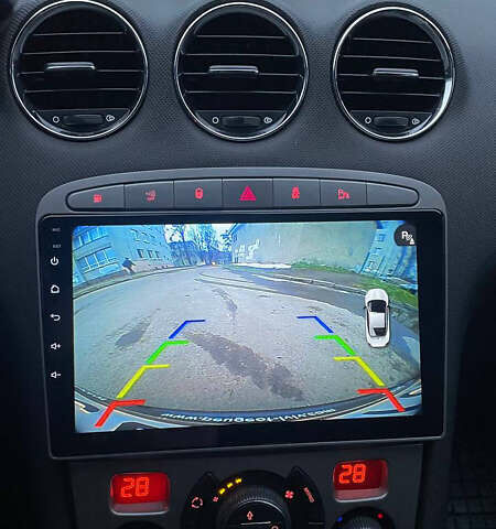 Сірий Пежо 308, об'ємом двигуна 1.6 л та пробігом 268 тис. км за 5600 $, фото 6 на Automoto.ua