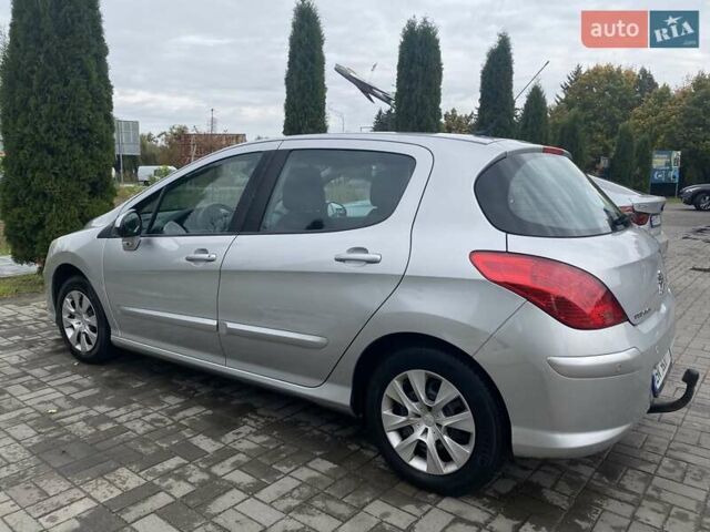 Сірий Пежо 308, об'ємом двигуна 1.6 л та пробігом 189 тис. км за 5950 $, фото 17 на Automoto.ua