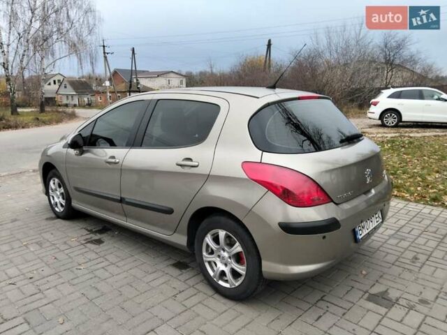 Серый Пежо 308, объемом двигателя 1.4 л и пробегом 175 тыс. км за 6700 $, фото 7 на Automoto.ua