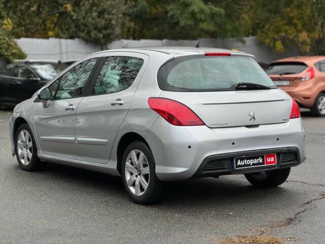 Серый Пежо 308, объемом двигателя 1.6 л и пробегом 182 тыс. км за 6790 $, фото 7 на Automoto.ua