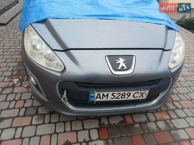 Сірий Пежо 308, об'ємом двигуна 1.6 л та пробігом 395 тис. км за 3500 $, фото 8 на Automoto.ua