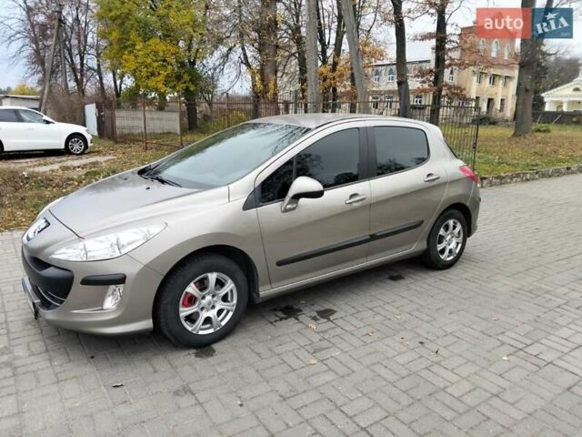 Серый Пежо 308, объемом двигателя 1.4 л и пробегом 175 тыс. км за 6700 $, фото 2 на Automoto.ua