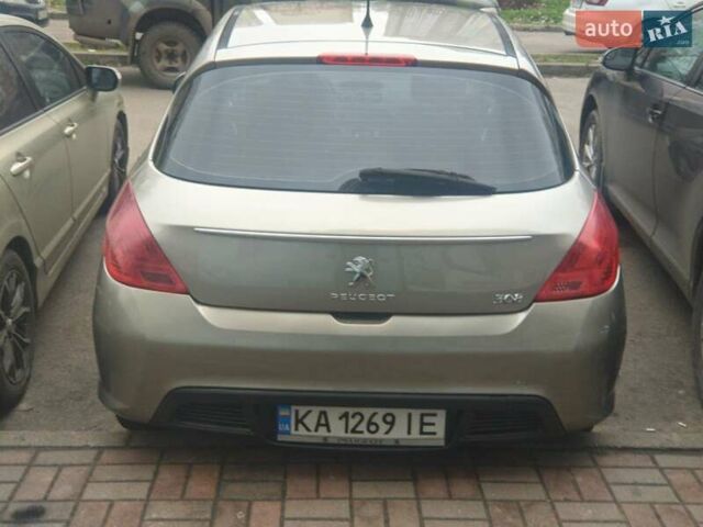 Сірий Пежо 308, об'ємом двигуна 1.56 л та пробігом 238 тис. км за 5500 $, фото 2 на Automoto.ua
