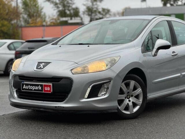 Серый Пежо 308, объемом двигателя 1.6 л и пробегом 182 тыс. км за 6790 $, фото 2 на Automoto.ua