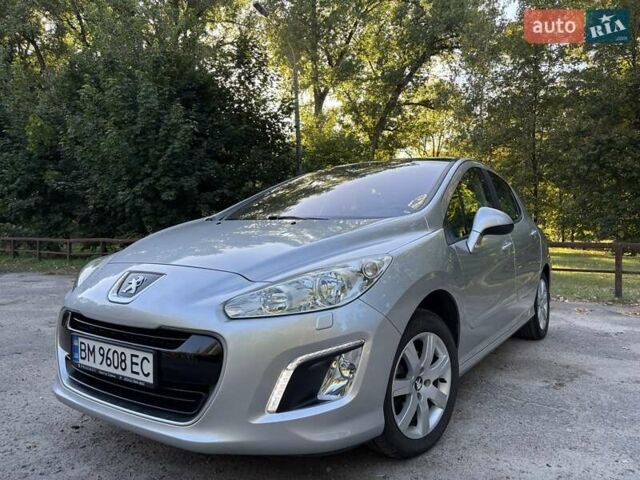 Серый Пежо 308, объемом двигателя 1.6 л и пробегом 47 тыс. км за 8199 $, фото 4 на Automoto.ua