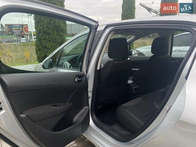 Сірий Пежо 308, об'ємом двигуна 1.6 л та пробігом 189 тис. км за 5950 $, фото 18 на Automoto.ua