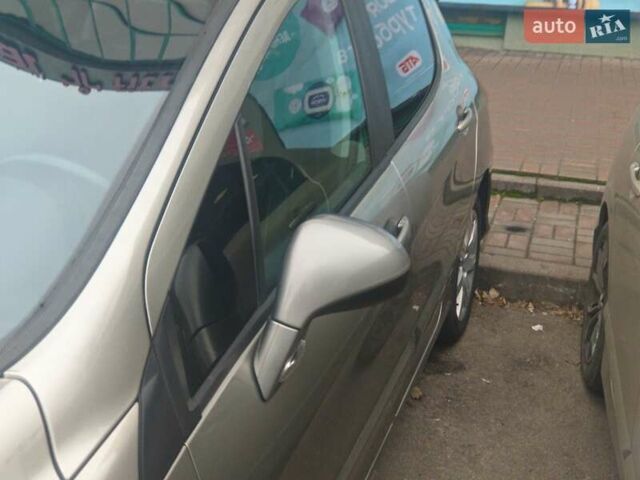 Сірий Пежо 308, об'ємом двигуна 1.56 л та пробігом 238 тис. км за 5500 $, фото 1 на Automoto.ua