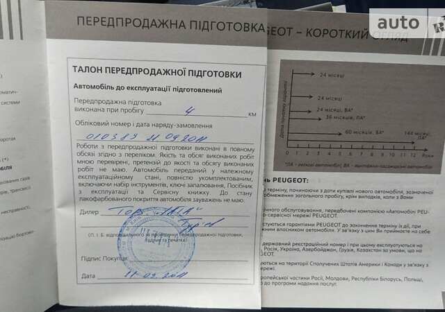 Сірий Пежо 308, об'ємом двигуна 0 л та пробігом 131 тис. км за 6900 $, фото 29 на Automoto.ua