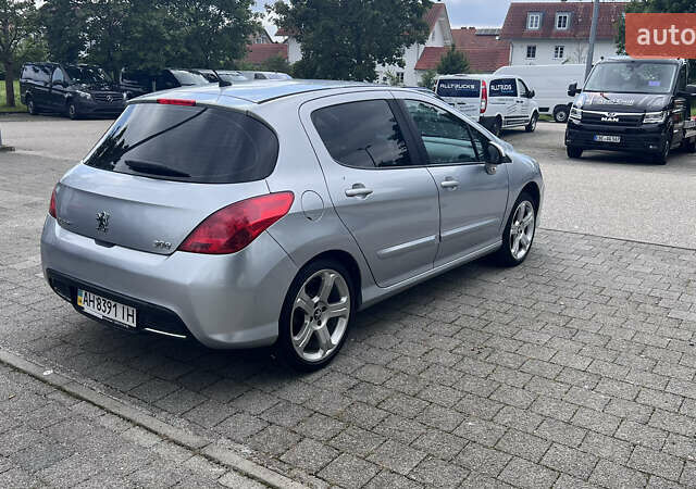Сірий Пежо 308, об'ємом двигуна 1.6 л та пробігом 135 тис. км за 5700 $, фото 5 на Automoto.ua