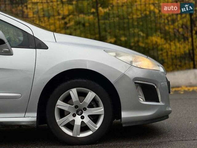 Сірий Пежо 308, об'ємом двигуна 1.6 л та пробігом 182 тис. км за 6790 $, фото 14 на Automoto.ua