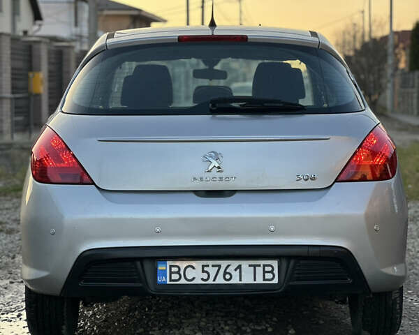 Сірий Пежо 308, об'ємом двигуна 1.6 л та пробігом 229 тис. км за 4999 $, фото 17 на Automoto.ua