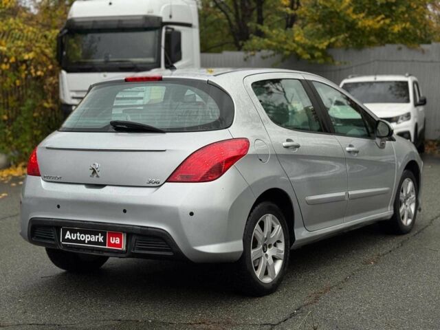 Серый Пежо 308, объемом двигателя 1.6 л и пробегом 182 тыс. км за 6790 $, фото 10 на Automoto.ua