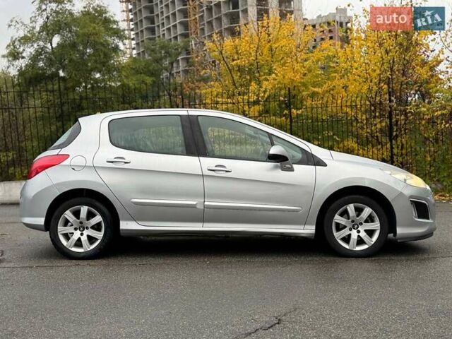 Сірий Пежо 308, об'ємом двигуна 1.6 л та пробігом 182 тис. км за 6790 $, фото 13 на Automoto.ua