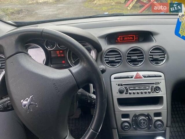 Серый Пежо 308, объемом двигателя 1.6 л и пробегом 105 тыс. км за 6700 $, фото 13 на Automoto.ua