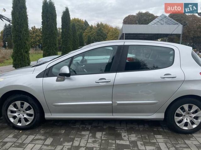 Сірий Пежо 308, об'ємом двигуна 1.6 л та пробігом 189 тис. км за 6400 $, фото 21 на Automoto.ua