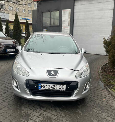 Сірий Пежо 308, об'ємом двигуна 1.6 л та пробігом 268 тис. км за 5600 $, фото 2 на Automoto.ua