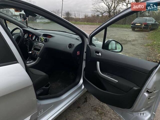 Сірий Пежо 308, об'ємом двигуна 1.6 л та пробігом 189 тис. км за 6400 $, фото 8 на Automoto.ua