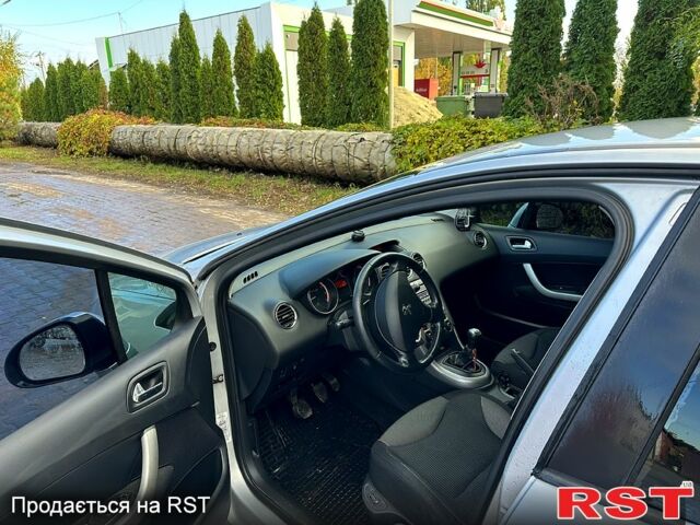 Серый Пежо 308, объемом двигателя 1.6 л и пробегом 219 тыс. км за 4750 $, фото 5 на Automoto.ua