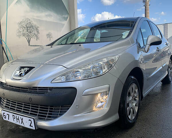 Серый Пежо 308, объемом двигателя 1.6 л и пробегом 187 тыс. км за 6950 $, фото 12 на Automoto.ua