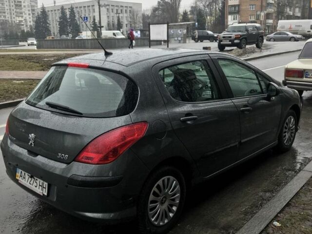 Серый Пежо 308, объемом двигателя 1.6 л и пробегом 140 тыс. км за 5000 $, фото 2 на Automoto.ua
