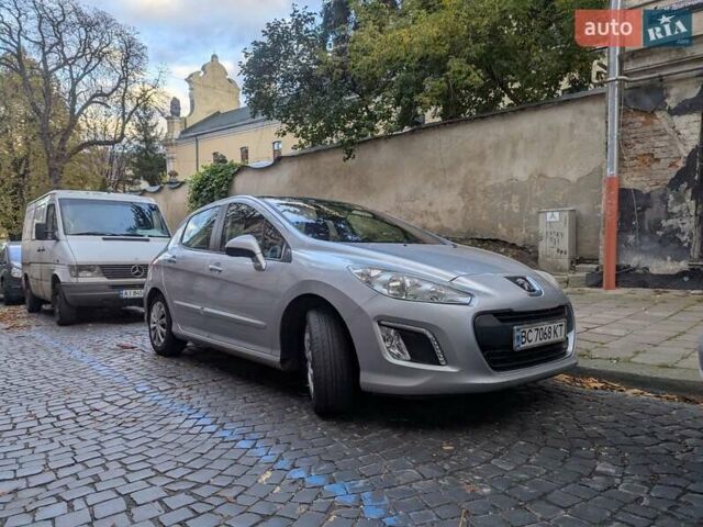 Сірий Пежо 308, об'ємом двигуна 1.6 л та пробігом 209 тис. км за 6500 $, фото 4 на Automoto.ua
