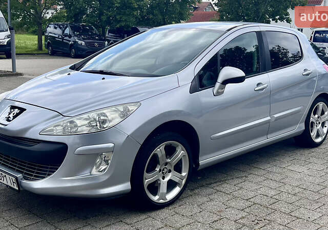 Сірий Пежо 308, об'ємом двигуна 1.6 л та пробігом 135 тис. км за 5700 $, фото 1 на Automoto.ua