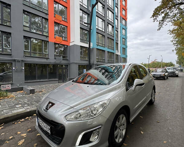 Серый Пежо 308, объемом двигателя 1.6 л и пробегом 214 тыс. км за 5800 $, фото 16 на Automoto.ua