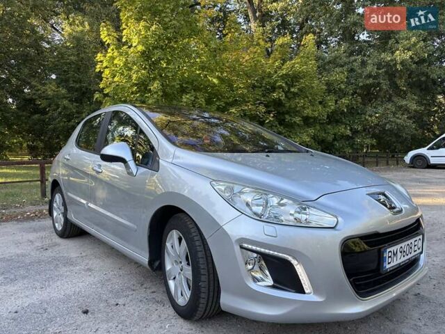 Серый Пежо 308, объемом двигателя 1.6 л и пробегом 47 тыс. км за 8199 $, фото 11 на Automoto.ua