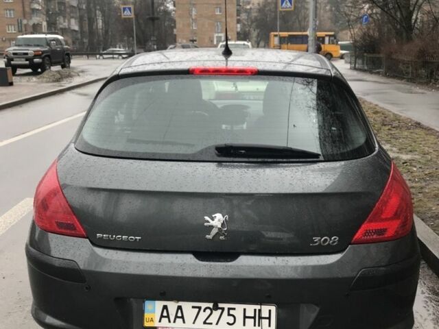 Серый Пежо 308, объемом двигателя 1.6 л и пробегом 140 тыс. км за 5000 $, фото 1 на Automoto.ua