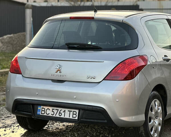 Сірий Пежо 308, об'ємом двигуна 1.6 л та пробігом 229 тис. км за 4999 $, фото 23 на Automoto.ua