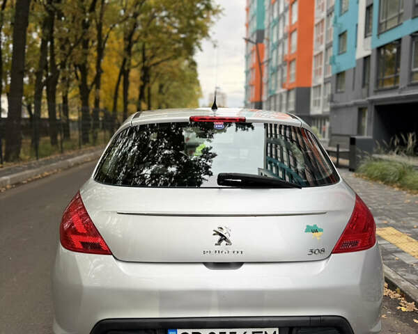 Серый Пежо 308, объемом двигателя 1.6 л и пробегом 214 тыс. км за 5800 $, фото 17 на Automoto.ua