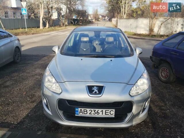 Сірий Пежо 308, об'ємом двигуна 1.6 л та пробігом 140 тис. км за 7800 $, фото 12 на Automoto.ua