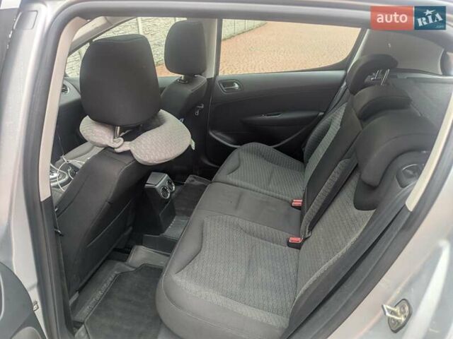 Сірий Пежо 308, об'ємом двигуна 1.6 л та пробігом 209 тис. км за 6500 $, фото 16 на Automoto.ua